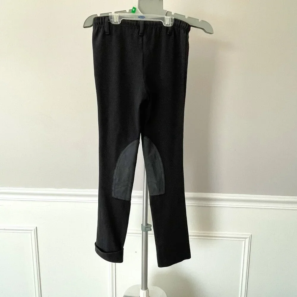 Devon-Aire Jodhpurs in Black - Youth Large - Picture 2 of 12
